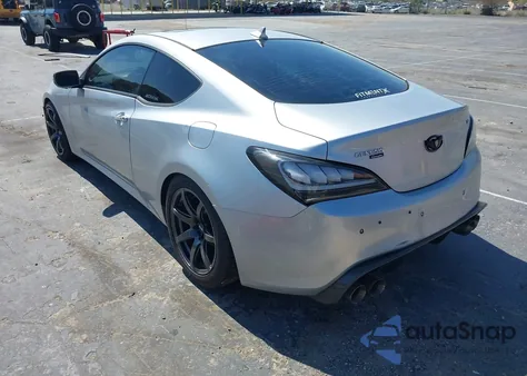 2012 Hyundai Genesis from USA, damaged, VIN KMHHU6KH0CU078218